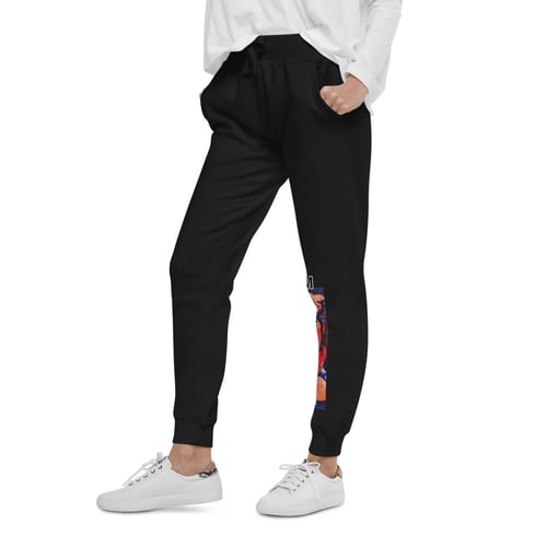 Image of “Manifest” fleece sweatpants
