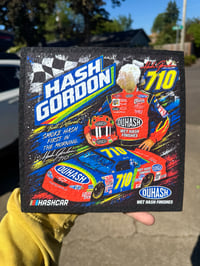 Image 2 of Le:15 “Hash Gordon” w/ @moodmats (10 left)