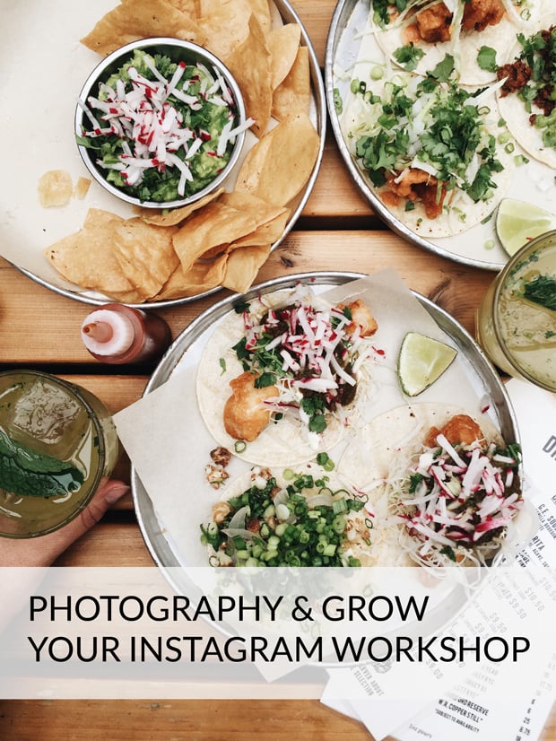 Image of Photography & How to Grow Your Instagram Workshop