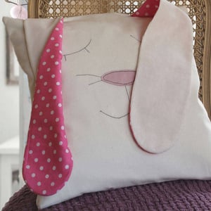 Image of Floppy Ears Bunny Cushion
