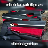 Image 3 of Bride door inserts for 8thgen civic.