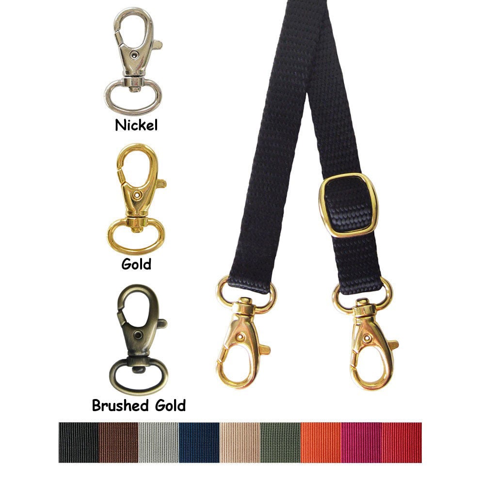 Replacement Purse Straps & Handbag Accessories - Leather, Chain