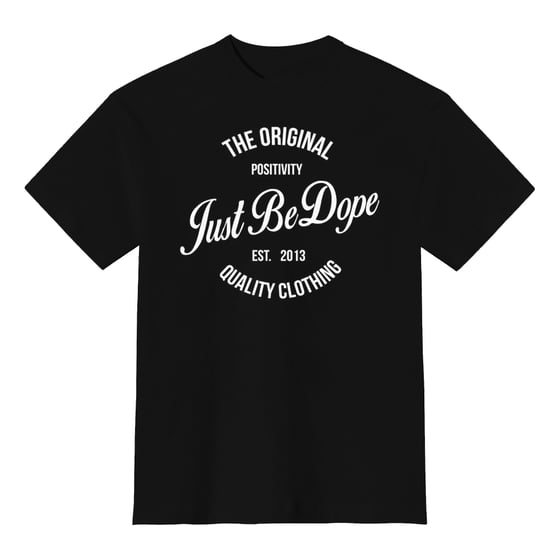 Image of Black JBD Original Positivity Tee