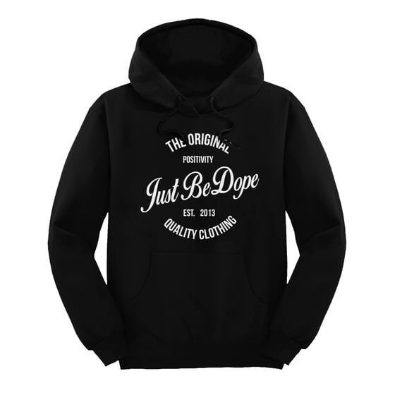 Image of Black Original JBD Hoodie