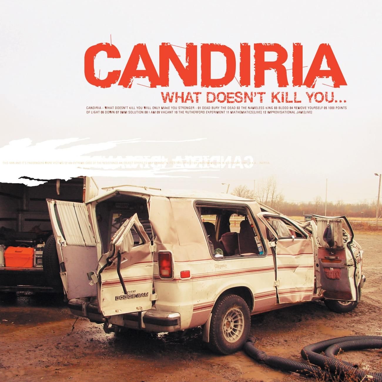 Candiria What Doesn't Kill You CD / Rising Pulse Records