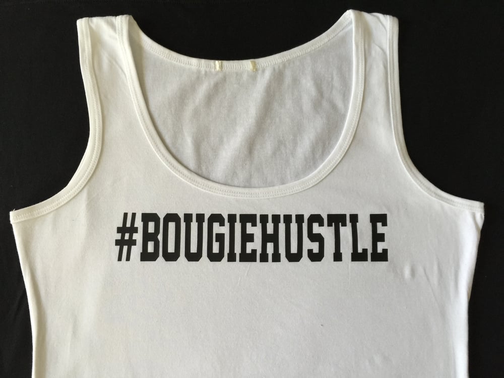 Image of PRESALE - Bougie Hustle | Athletic Tank