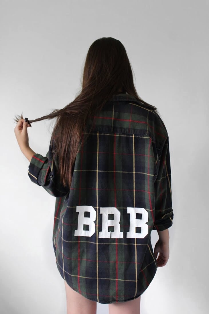 Image of BRB Vintage Flannel