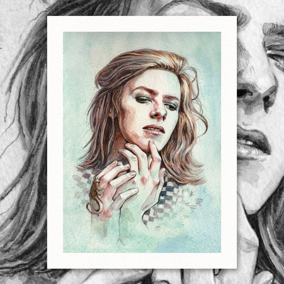 Image of Hunky Dory 12" x 16" Giclée Print