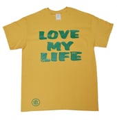 Image of Love My Life (Yellow and Green)