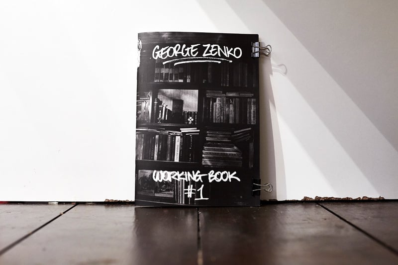Image of Working Book #1 (2015) - Limited Edition