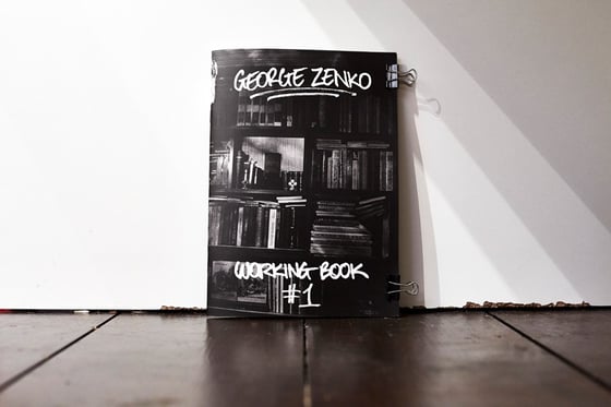 Image of Working Book #1 (2015) - Limited Edition