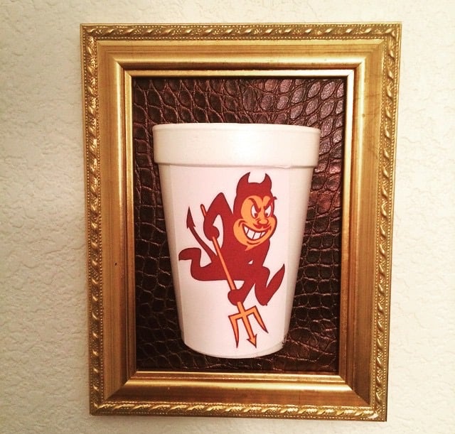 Image of White Cup Sparky 