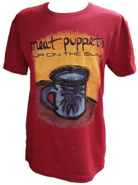 Image 2 of MEAT PUPPETS "UP ON THE SUN" T-SHIRT 