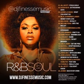 DJ FINESSE MIXTAPES — R&B SOUL 32 MIX