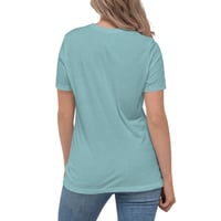 Image 6 of Marlowe Ink Logo Women's Relaxed T-Shirt