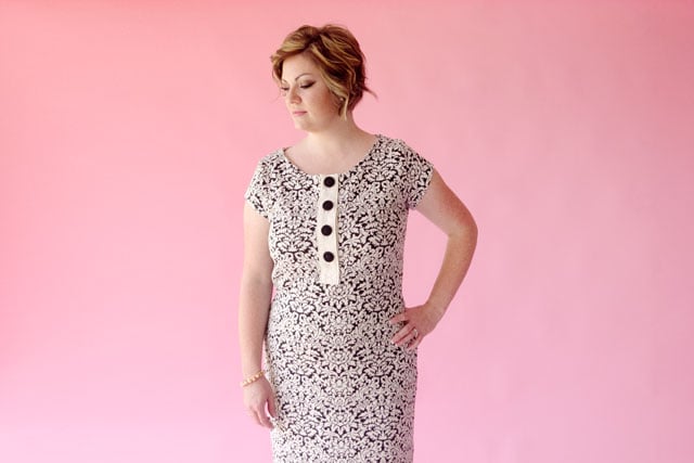 Image of the GWEN dress +