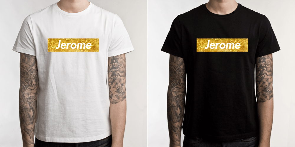 Image of Jerome "GOLD" Tee