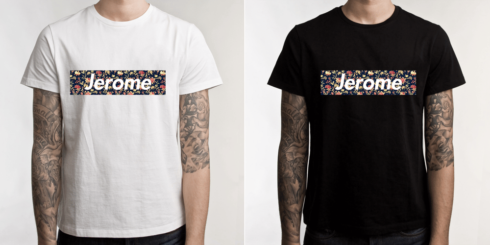 Image of Jerome "FLORAL" Tee