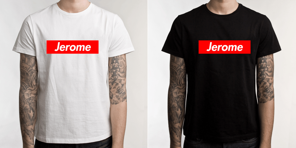 Image of Jerome "OG" Box Tee