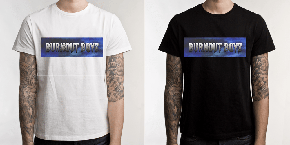 Image of BURNOUT BOYZ TEE