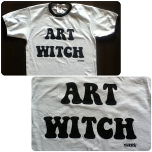 Image of Art Witch Ringer T-Shirt