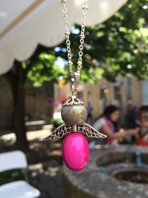 Image of Sautoir Anges portes-bonheur