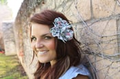 Image of Floral Hair Clip