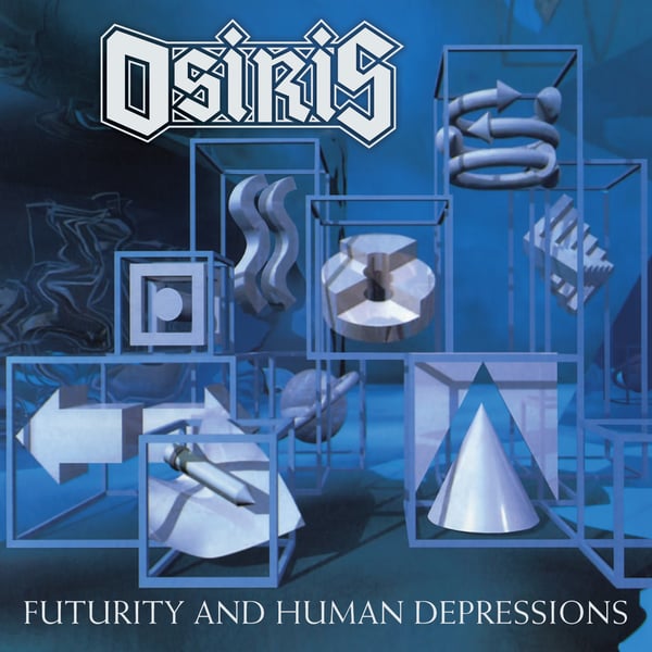 Image of OSIRIS - Futurity And Human Depressions (Deluxe Edition) 2xCD