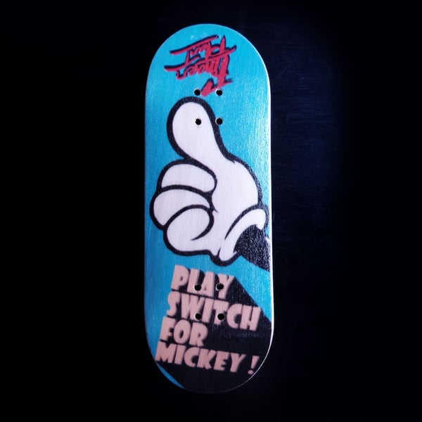 Image of Fingerplant - Switch Mickey