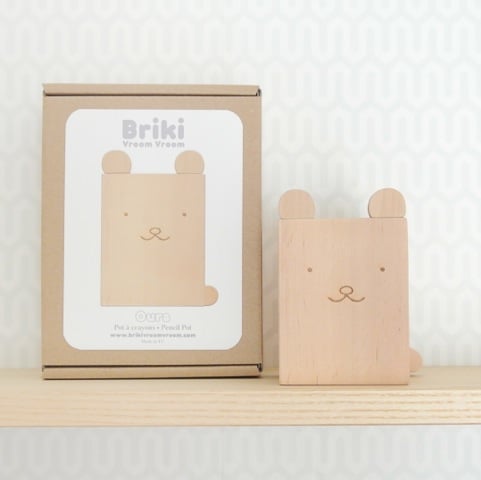 Image of Pot à crayons Ours