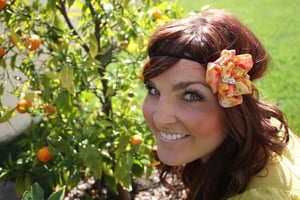 Image of Spring Flower Hairband