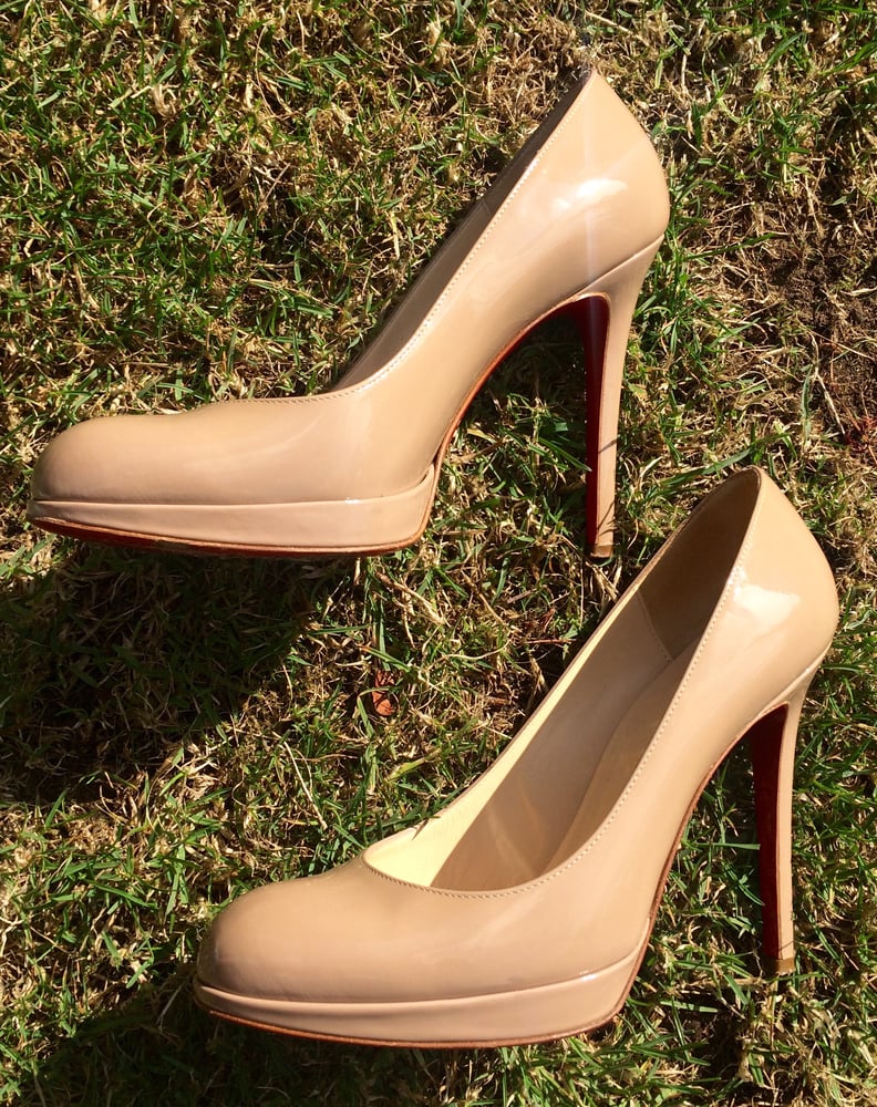 Image of Christian Louboutin - Filo Nude