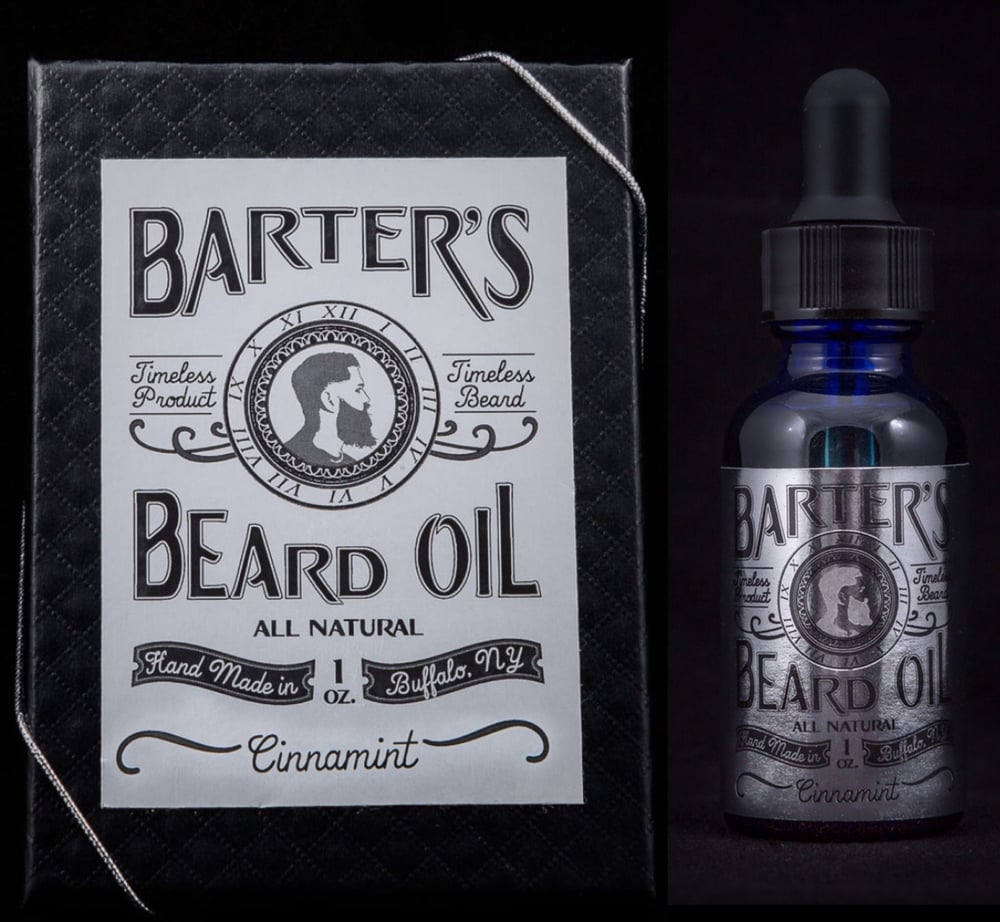 Image of Barter's Beard Oil - "Cinnamint"