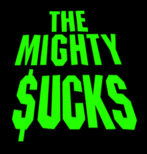 Image of The Mighty Sucks DVD