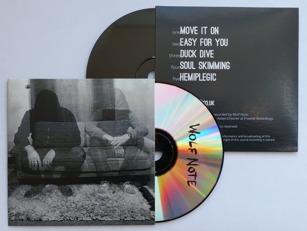 Image of Wolf Note EP - Free Shipping UK
