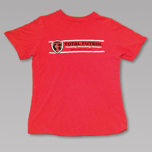 Image of Red Short-Sleeve TF Training Shirt