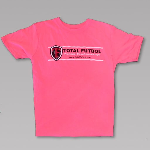 Image of Pink Short-Sleeve TF Training Shirt