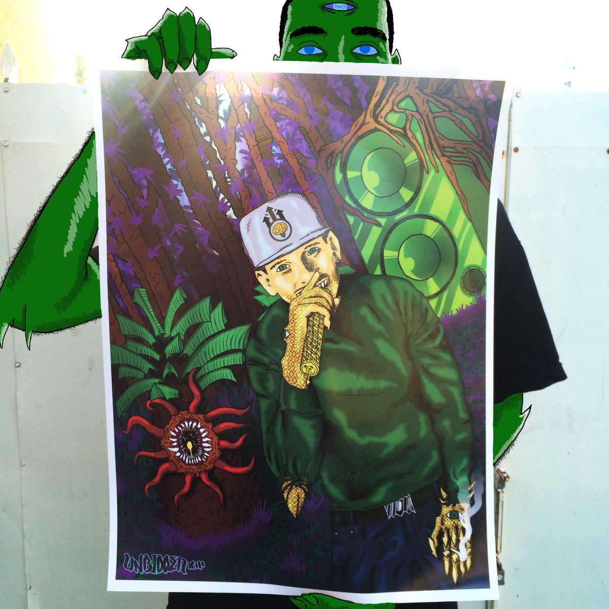 Image of Monstah on the Mic