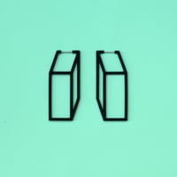 Linjer P Earrings