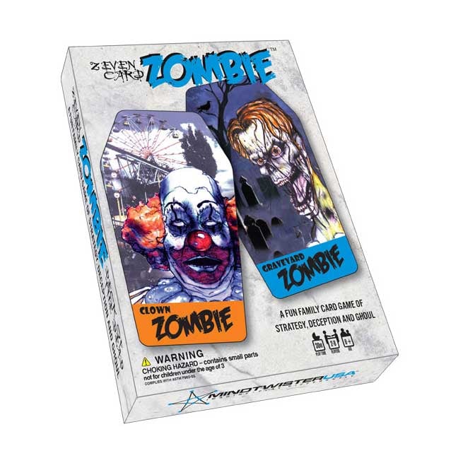 Image of ZEVEN CARD ZOMBIE