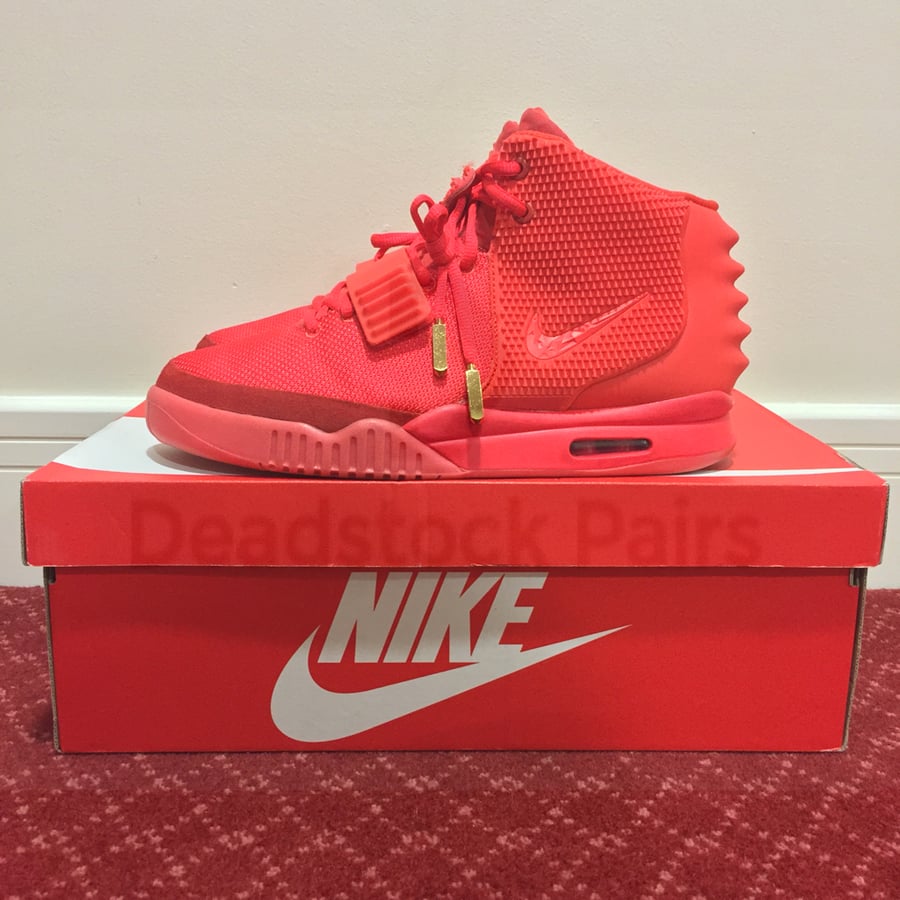 Image of Nike Air Yeezy 2 SP "Red October".