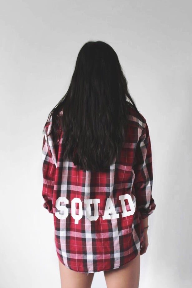 Image of SQUAD Vintage Flannel