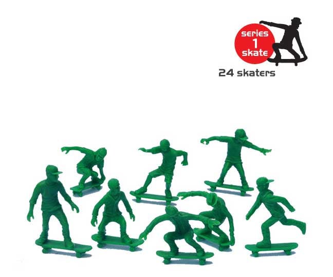 Image of AJ'S TOY BOARDERS - SKATE SERIES 1