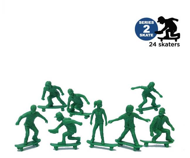 Image of AJ'S TOY BOARDERS - SKATE SERIES 2