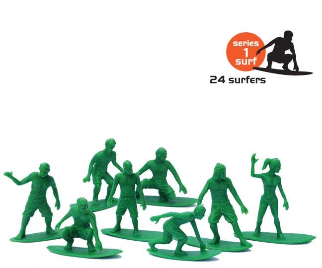Image of AJ'S TOY BOARDERS - SURF SERIES 1
