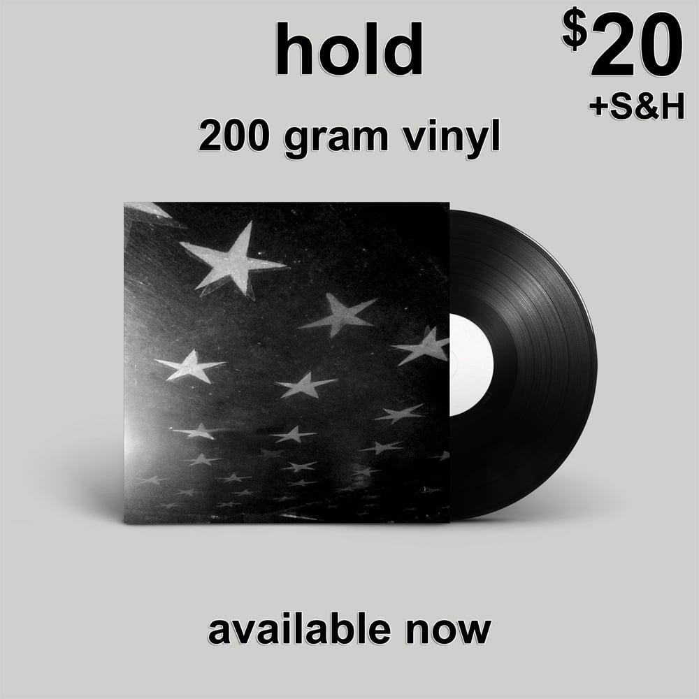 Image of Hold (Vinyl)