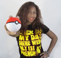 Image 2 of  Ladies Or Unisex "Back In My Day..." Black Tee