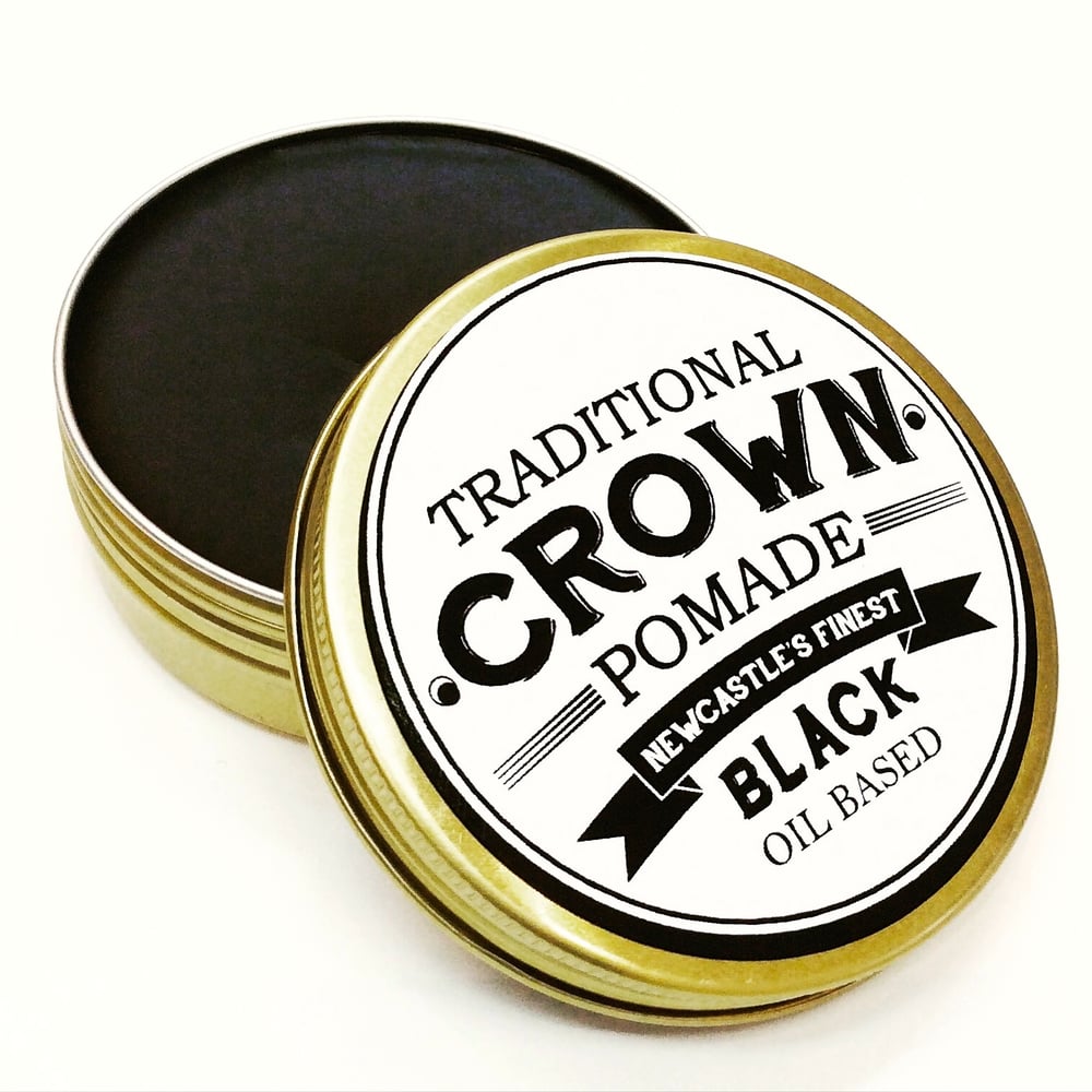 Image of Crown Pomade BLACK