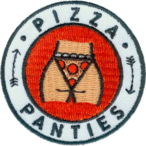 Image of "Pizza Panties" Patch