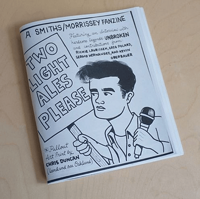 Image of Two Light Ales Please (Smiths/Morrissey fanzine) - Volume I